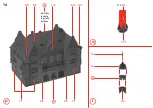 Предварительный просмотр 14 страницы Faller DISTRICT COURT Instructions Manual