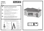 Faller DONER KEBAB BOOTH Quick Start Manual preview