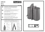 Faller DUAL SILO Instructions Manual preview