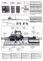 Preview for 2 page of Faller E-train 3860 Manual