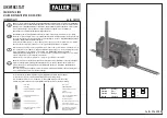 Faller ENGINE REPAIR SHED Manual предпросмотр