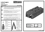 Faller Engine shed 222115 Assembly Instructions Manual preview