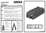 Faller Engine shed Manual предпросмотр