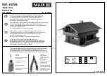 Предварительный просмотр 1 страницы Faller ENZIAN HOUSE Quick Start Manual