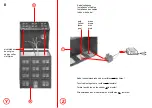 Предварительный просмотр 8 страницы Faller Factory on fire Manual