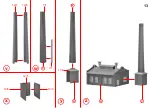 Предварительный просмотр 13 страницы Faller Factory on fire Manual