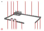 Предварительный просмотр 14 страницы Faller Factory on fire Manual