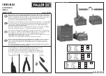 Предварительный просмотр 1 страницы Faller Factory Premises 231707 Assembly Instructions Manual