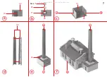 Предварительный просмотр 7 страницы Faller Factory Premises 231707 Assembly Instructions Manual