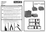 Preview for 1 page of Faller FACTORY PREMISES Quick Start Manual