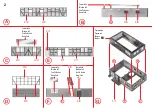 Предварительный просмотр 2 страницы Faller FARM WITH THREE AISLES Instructions Manual