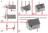 Предварительный просмотр 8 страницы Faller FARM WITH THREE AISLES Instructions Manual