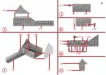 Предварительный просмотр 9 страницы Faller FARM WITH THREE AISLES Instructions Manual