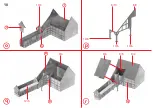 Предварительный просмотр 10 страницы Faller FARM WITH THREE AISLES Instructions Manual