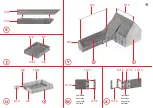 Предварительный просмотр 11 страницы Faller FARM WITH THREE AISLES Instructions Manual