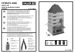 Faller FEEDSTUFFS SHOP Manual preview