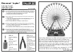 Faller Ferris wheel Jupiter Manual preview