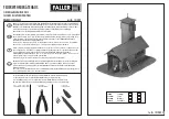 Preview for 1 page of Faller FIRE BRIGADE ENGINE HOUSE Quick Start Manual