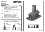 Faller FIRE-ENGINE HOUSE Quick Start Manual preview