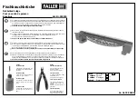 Faller Fishbellied bridge Quick Start Manual preview