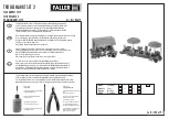 Faller FLEA MARKET SET 2 Manual preview