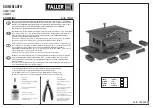 Preview for 1 page of Faller Florist's Shop Assembly Instructions