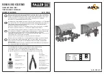 Preview for 1 page of Faller FLOWER AND CHEESE STAND Instructions