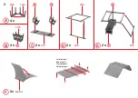 Preview for 2 page of Faller FLOWER AND CHEESE STAND Instructions