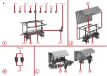 Preview for 4 page of Faller FLOWER AND CHEESE STAND Instructions