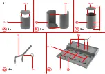 Preview for 2 page of Faller Fuel depot Instructions