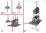 Предварительный просмотр 3 страницы Faller Gatekeeper's lodge 282738 Assembly Instructions