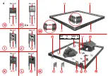 Предварительный просмотр 4 страницы Faller GOATS AND SHEEP PATTING ZOO Instructions