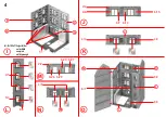 Предварительный просмотр 4 страницы Faller GOFTHESTRASSE 62 TOWN CORNER HOUSE Manual