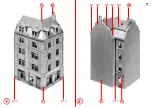Предварительный просмотр 7 страницы Faller GOFTHESTRASSE 62 TOWN CORNER HOUSE Manual