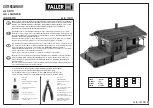 Preview for 1 page of Faller GOODS DEPOT Manual