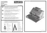 Faller Goods Shed 190415/3 Assembly Instructions предпросмотр