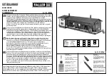 Preview for 1 page of Faller GOODS STATION Manual