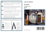 Faller Grandfather clock Manual preview