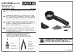 Preview for 1 page of Faller GRAS-FIX Manual