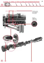 Предварительный просмотр 41 страницы Faller GRIPPER TBM TUNNEL BORING MACHINE Manual