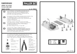 Faller GUARDED LEVEL CROSSING Quick Start Manual preview