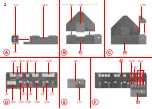 Предварительный просмотр 2 страницы Faller Half-timbered Black Forest house 232259 Assembly Instructions Manual