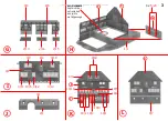 Предварительный просмотр 3 страницы Faller Half-timbered Black Forest house 232259 Assembly Instructions Manual