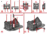 Предварительный просмотр 4 страницы Faller Half-timbered Black Forest house 232259 Assembly Instructions Manual