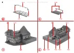 Предварительный просмотр 6 страницы Faller Half-timbered Black Forest house 232259 Assembly Instructions Manual