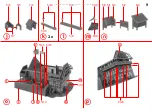 Предварительный просмотр 9 страницы Faller Half-timbered Black Forest house 232259 Assembly Instructions Manual