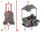 Предварительный просмотр 12 страницы Faller Half-timbered Black Forest house 232259 Assembly Instructions Manual