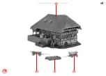 Предварительный просмотр 15 страницы Faller Half-timbered Black Forest house 232259 Assembly Instructions Manual