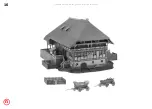 Предварительный просмотр 16 страницы Faller Half-timbered Black Forest house 232259 Assembly Instructions Manual