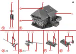 Preview for 13 page of Faller Half-timbered Black Forest house Instructions Manual